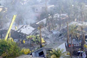 الأمير نايف يتوعد بتعقب منفذي تفجيرات «المحيا»