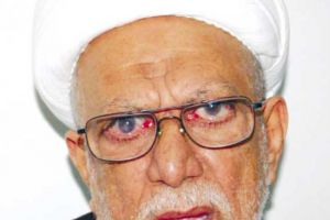 الشيخ أحمد مال الله البحراني