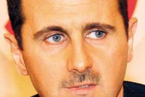 بشار الأسد