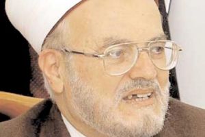 الشيخ عكرمة صبري