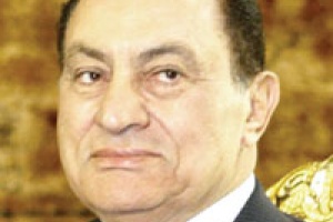 حسني مبارك