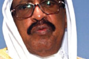 أمير الكويت السابق سعد العبدالله