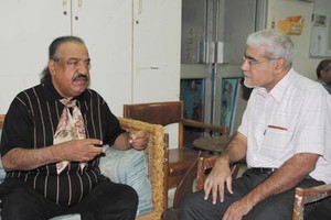 الفنان البحريني راشد العريفي في لقاء مع «الوسط»: الفن تاريخ... وحركة العمران ستجعل من مناطقنا السكنية جزءاً من التراث