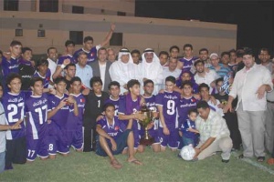 <b>بهدف البديل هيات «البنفسج» يتوهج بدوري الشباب </b>