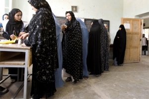 ارتياح أفغاني للمشاركة الجيدة في الانتخابات