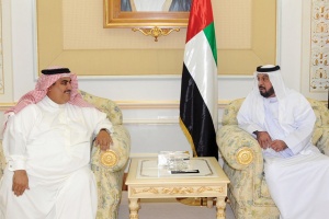 رسالتان خطيتان من الملك إلى رئيس الإمارات وسلطان عمان