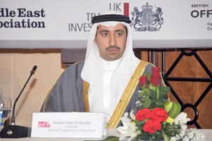 دعيج بن سلمان: منطقة البحرين اللوجستية تستفيد من قصر المسافة والوقت