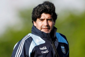 دييغو أرماندو مارادونا