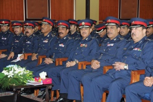 رئيس الأمن يرعى فعالية أيام الضباط