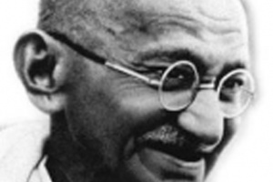 المهاتما غاندي