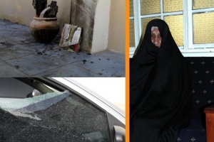 مجهولون يرشقون منزلا في السنابس بـ «المولوتوف»ولا إصابات