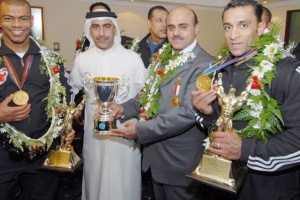 سأعمل على تحقيق الإنجاز باسم البحرين وأتمنى عودة الأبطال المستبعدين