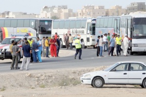 عبور آمن لأكثر من 10 آلاف بحريني نحو «مكة» و«المدينة» عبر «الجسر»