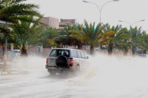مقتل شخصين وفقدان ثالث في أمطار الرياض