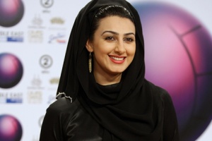 زواج البحرينية هيفاء حسين والإماراتي حبيب غلوم 