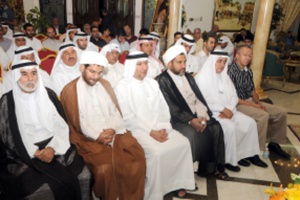 عائلة الديلمي تؤبن العلامة السيد فضل الله
