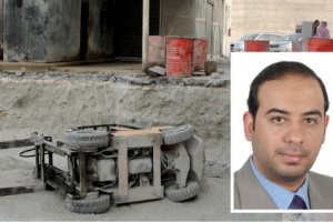 مصرع عامل آسيوي بمنطقة الحد الصناعية