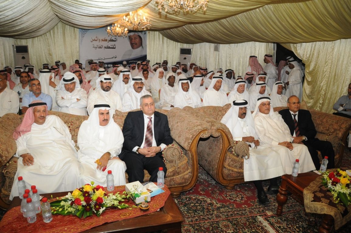 خيمة إبراهيم المناعي