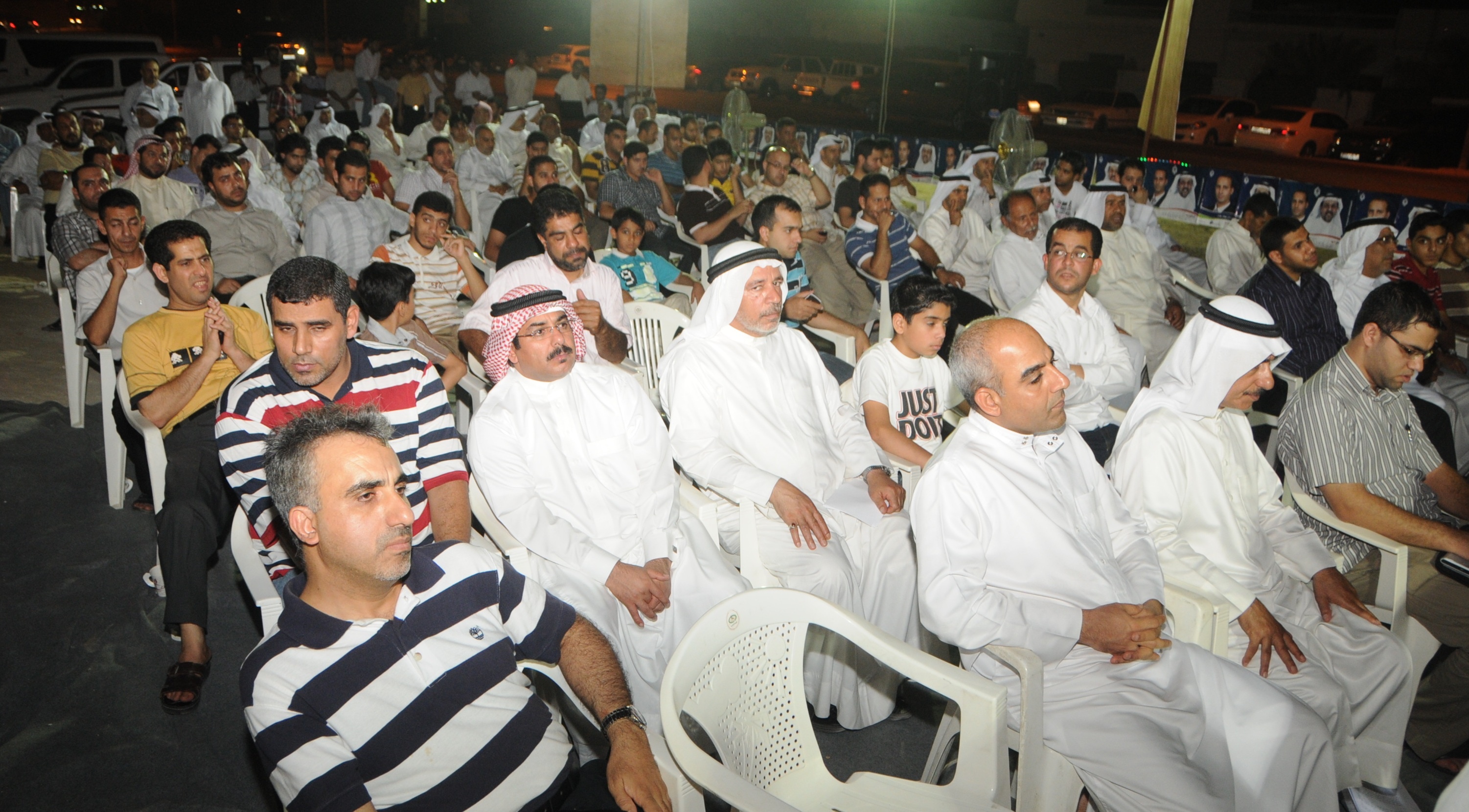 خيمة السيد محمد مجيد ونادر يعقوب