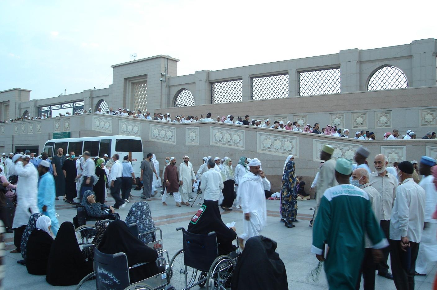 الحرم المدني كما بدا صباح اليوم 