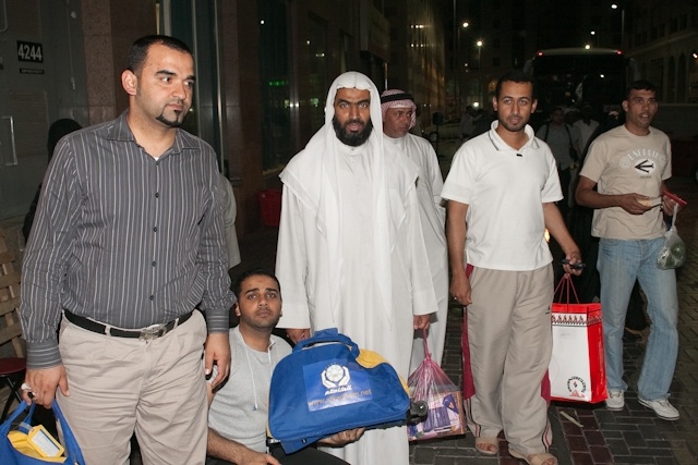 وصول الحجاج البحرينيين الى الحرم المدني