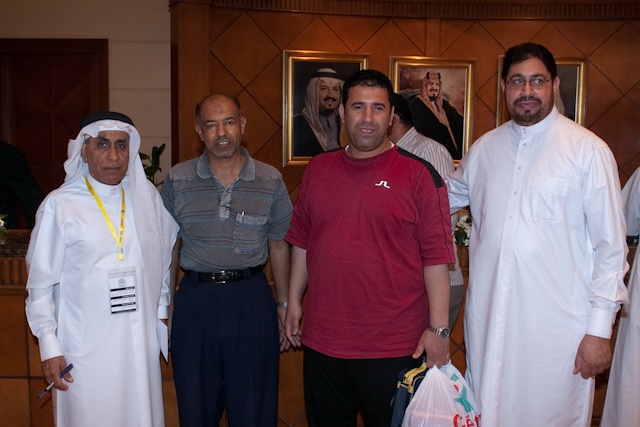 وصول الحجاج البحرينيين الى الحرم المدني