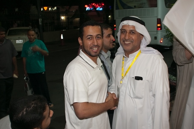 وصول الحجاج البحرينيين الى الحرم المدني