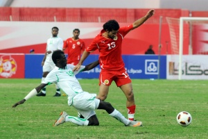 منتخبنا خسر من الأخضر السعودي بهدف نظيف