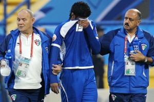 مدرب المنتخب الكويتي حزين لإيقاف مساعد ندا مباراتين