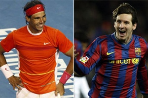 ميسي ونادال مرشحان لجائزة 'لوريوس' للتفوق الرياضي