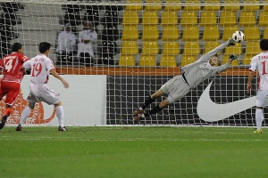 الأبيض الإماراتي يكتفي بالتعادل السلبي مع كوريا الشمالية