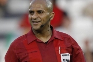 البدواوي حكماً لمباراة السعودية والاردن 