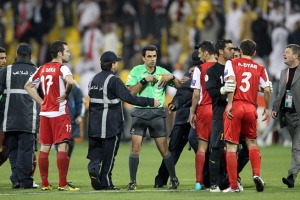 محاربو الساموراي يسقطون النسور الحمر في كأس آسيا