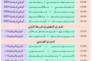 أين تذهب... وتشاهدون اليوم !