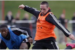 ريبيري يغيب لثلاثة أسابيع إضافية