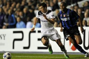 بيل لاعب توتنهام مرشح للانتقال إلى إنتر ميلان 