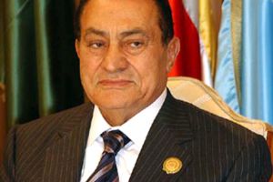 حسني مبارك