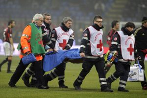 لاعبا ميلان ليغروتاغلي وبونيرا إلى المستشفى