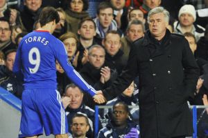 أنشيلوتي يعترف بأن ليفربول كان أفضل من تشلسي