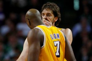 ليكرز يهزم سيلتيكس ويفسد احتفال الين برقم قياسي