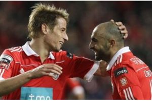 بنفيكا يهزم غيمارايش ويقلص فارق الصدارة مع بورتو