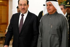 المالكي يبحث في الكويت تعزيز العلاقات الاقتصادية والسياسية