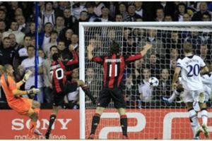 التعادل السلبي يطيح بميلان من دوري الأبطال­ 