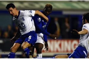 تعادل إيفرتون وبرمنغهام سيتي بالدوري الإنجليزي