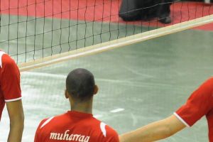 المحرق يواجه صحم وعينه على نهائي 'خليجي الطائرة'