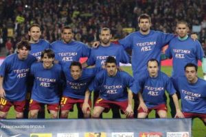 بطل فوز برشلونة على خيتافي لم يكن في الملعب 