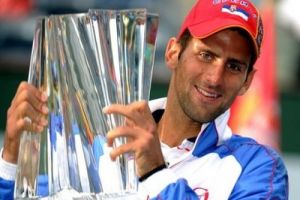 ديوكوفيتش يفوز ببطولة انديان ويلز للتنس