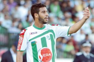 الرجاء البيضاوي يوقف متولي والطير لأسباب انضباطية