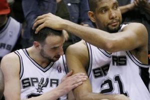 جينوبلي: أتمنى أن يعود دنكان سريعا