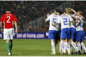 المنتخب الهولندي يهزم نظيره المجري برباعية في عقر داره